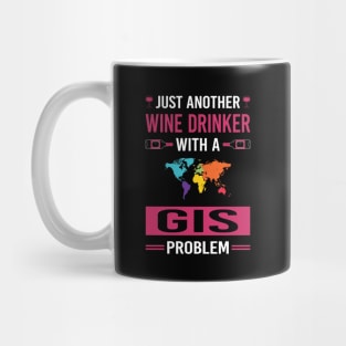 Wine Drinker GIS Mug